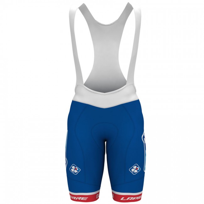 FDJ Pro 2017 Blau Kurz Trägerhose Radtrikot Kaufen FDJ Pro 2017 Blau Kurz Trägerhose Radtrikot Kaufen