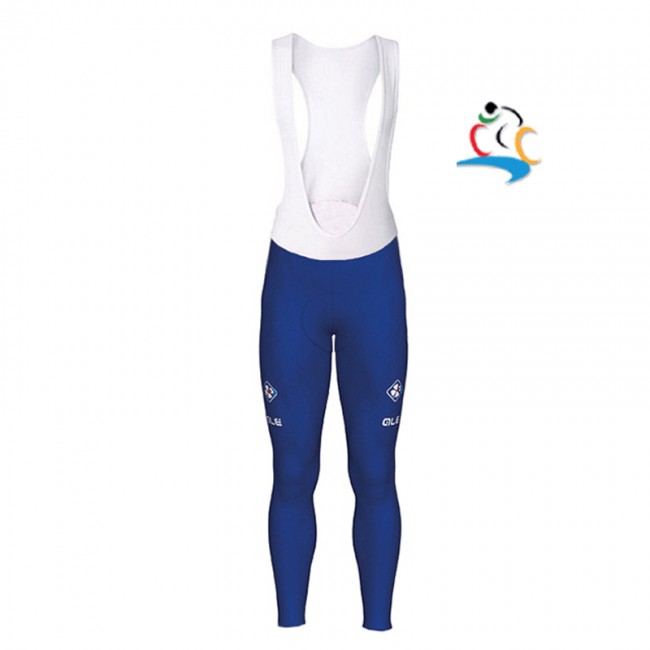 FDJ Pro 2017 Blau Lang Trägerhose Radtrikot Kaufen FDJ Pro 2017 Blau Lang Trägerhose Radtrikot Kaufen