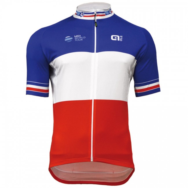 FDJ Pro Team 2017 Tenue Championnat Francais Radtrikot Kurzarm Radtrikot Kaufen FDJ Pro Team 2017 Tenue Championnat Francais Radtrikot Kurzarm Radtrikot Kaufen