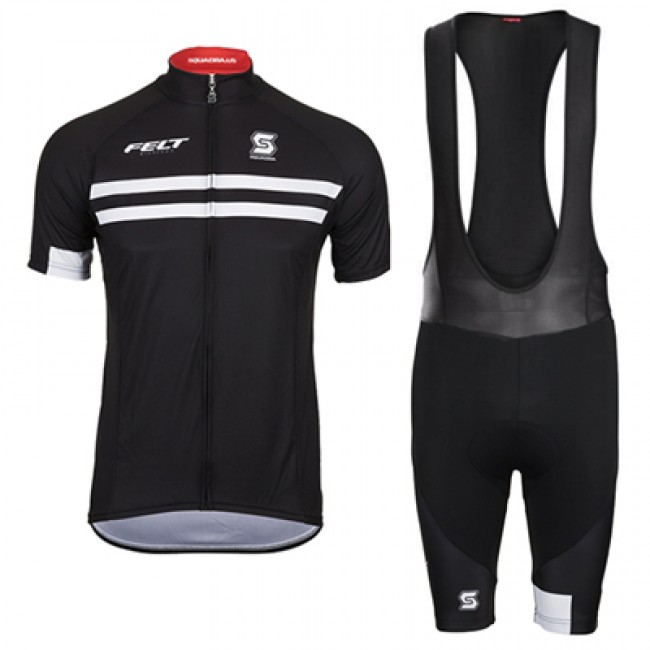 2017 Felt Schwarz Fahrradbekleidung Satz Radtrikot Kurzarm+Kurz Trägerhose Radtrikot Kaufen 2017 Felt Schwarz Fahrradbekleidung Satz Radtrikot Kurzarm+Kurz Trägerhose Radtrikot Kaufen