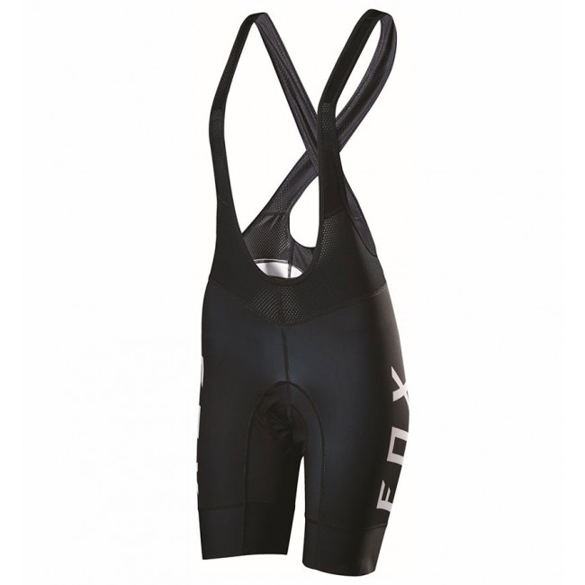 2017 Team FOX Damen Schwarz Weiß Kurz Trägerhose Radtrikot Kaufen 2017 Team FOX Damen Schwarz Weiß Kurz Trägerhose Radtrikot Kaufen