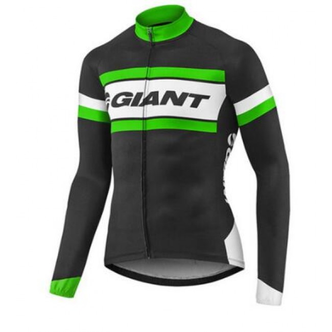 2017 Giant Grün Schwarz Radtrikot Langarm Radtrikot Kaufen 2017 Giant Grün Schwarz Radtrikot Langarm Radtrikot Kaufen