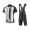 2017 Giant Schwarz Fahrradbekleidung Satz Radtrikot Kurzarm+Kurz Trägerhose Radtrikot Kaufen