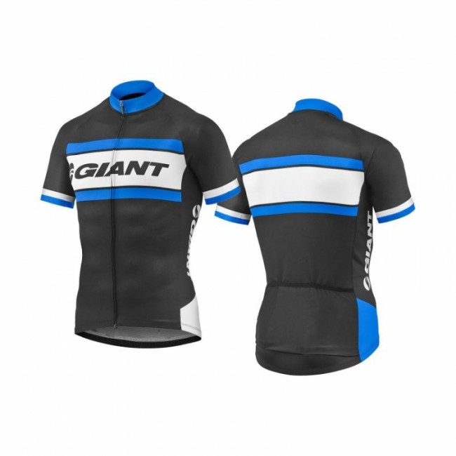 2017 Giant Blau Schwarz Radtrikot Kurzarm Radtrikot Kaufen 2017 Giant Blau Schwarz Radtrikot Kurzarm Radtrikot Kaufen
