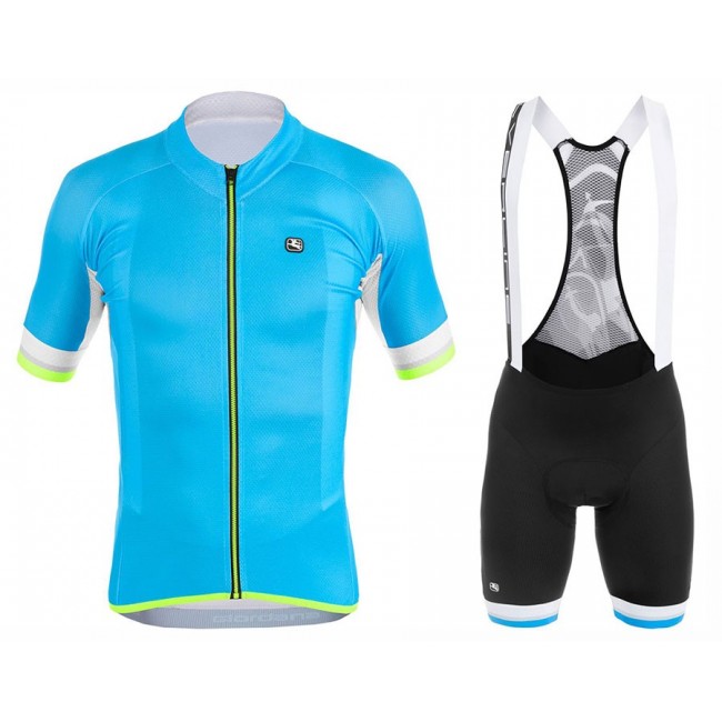 2017 Giordana Silber Line Blau Fahrradbekleidung Satz Radtrikot Kurzarm+Kurz Trägerhose Radtrikot Kaufen 2017 Giordana Silber Line Blau Fahrradbekleidung Satz Radtrikot Kurzarm+Kurz Trägerhose Radtrikot Kaufen