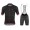 2017 Giordana Silber Line Schwarz-Rot Fahrradbekleidung Satz Radtrikot Kurzarm+Kurz Trägerhose Radtrikot Kaufen