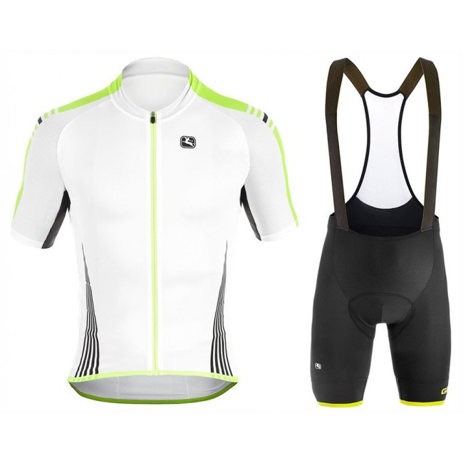 2017 Giordana Sahara Weiß-Vert Fahrradbekleidung Satz Radtrikot Kurzarm+Kurz Trägerhose Radtrikot Kaufen 2017 Giordana Sahara Weiß-Vert Fahrradbekleidung Satz Radtrikot Kurzarm+Kurz Trägerhose Radtrikot Kaufen