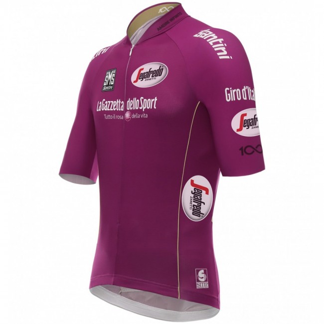 Giro d'Italia 2017 Cyclamen Radtrikot Kurzarm Radtrikot Kaufen Giro d'Italia 2017 Cyclamen Radtrikot Kurzarm Radtrikot Kaufen