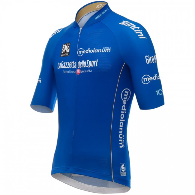 Giro d'Italia 2017 Blau Radtrikot Kurzarm Radtrikot Kaufen Giro d'Italia 2017 Blau Radtrikot Kurzarm Radtrikot Kaufen