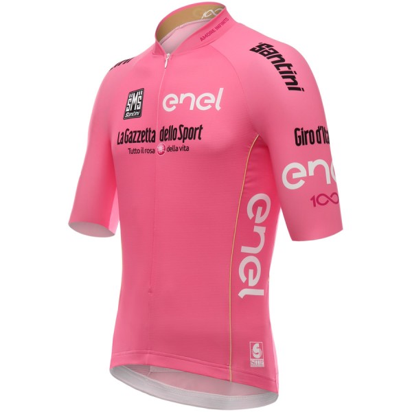 Giro d'Italia 2017 Rose Radtrikot Kurzarm Radtrikot Kaufen