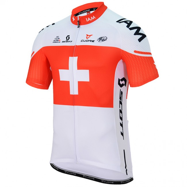 IAM 2017 Swiss Champion Radtrikot Kurzarm Radtrikot Kaufen IAM 2017 Swiss Champion Radtrikot Kurzarm Radtrikot Kaufen