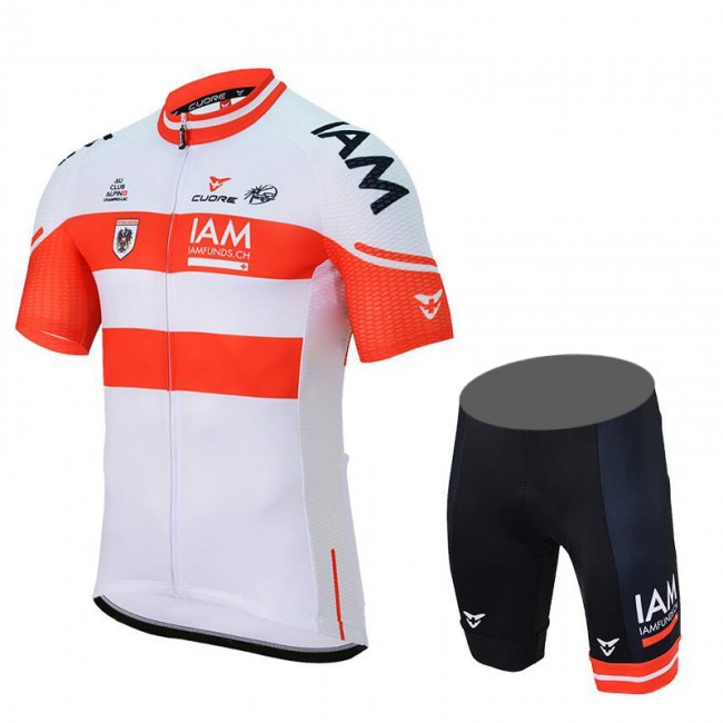 IAM 2017 Austrian Champion Fahrradbekleidung Satz Radtrikot Kurzarm+Kurz Radhose Radtrikot Kaufen IAM 2017 Austrian Champion Fahrradbekleidung Satz Radtrikot Kurzarm+Kurz Radhose Radtrikot Kaufen