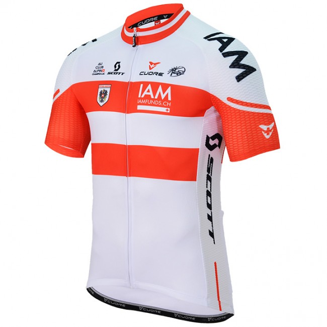 IAM 2017 Austrian Radtrikot Kurzarm Radtrikot Kaufen IAM 2017 Austrian Radtrikot Kurzarm Radtrikot Kaufen