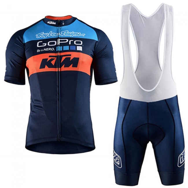 2017 KTM Fahrradbekleidung Satz Radtrikot Kurzarm+Kurz Trägerhose Radtrikot Kaufen 2017 KTM Fahrradbekleidung Satz Radtrikot Kurzarm+Kurz Trägerhose Radtrikot Kaufen