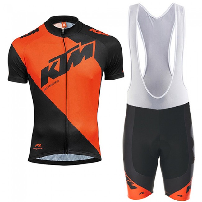 2017 KTM Fahrradbekleidung Satz Radtrikot Kurzarm+Kurz Trägerhose orange Schwarz Radtrikot Kaufen 2017 KTM Fahrradbekleidung Satz Radtrikot Kurzarm+Kurz Trägerhose orange Schwarz Radtrikot Kaufen
