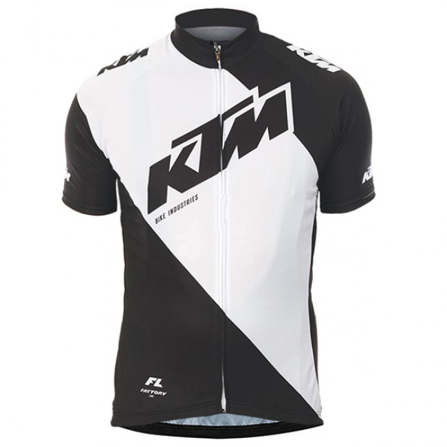 2017 KTM Radtrikot Kurzarm Weiß Schwarz Radtrikot Kaufen 2017 KTM Radtrikot Kurzarm Weiß Schwarz Radtrikot Kaufen