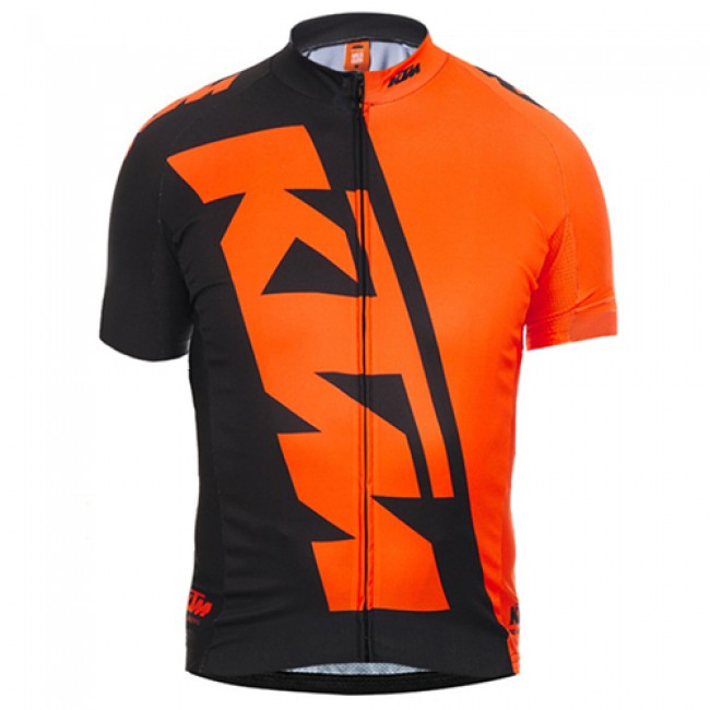 KTM 2017 Radtrikot Kurzarm orange Schwarz Radtrikot Kaufen KTM 2017 Radtrikot Kurzarm orange Schwarz Radtrikot Kaufen