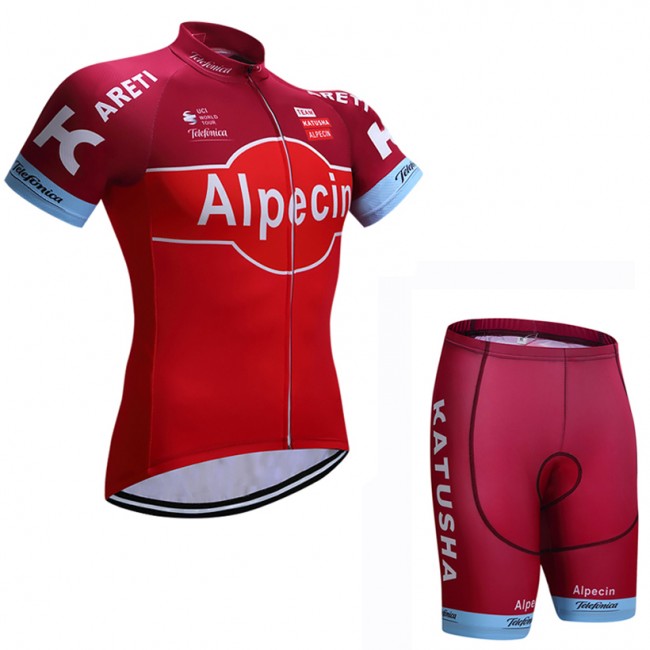2017 KATUSHA Alpecin Fahrradbekleidung Satz Radtrikot Kurzarm+Kurz Radhose Radtrikot Kaufen 2017 KATUSHA Alpecin Fahrradbekleidung Satz Radtrikot Kurzarm+Kurz Radhose Radtrikot Kaufen