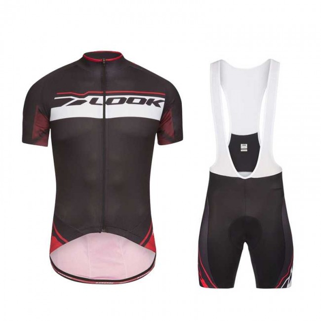 Look 2017 Rot Fahrradbekleidung Satz Radtrikot Kurzarm+Kurz Trägerhose Radtrikot Kaufen Look 2017 Rot Fahrradbekleidung Satz Radtrikot Kurzarm+Kurz Trägerhose Radtrikot Kaufen