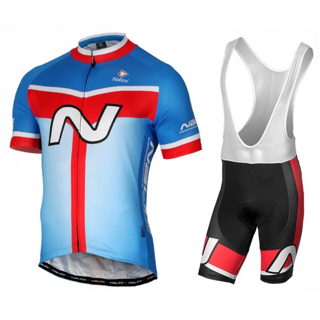 2017 Nalini PRO Navision Blau-Rot Fahrradbekleidung Satz Radtrikot Kurzarm+Kurz Trägerhose Radtrikot Kaufen 2017 Nalini PRO Navision Blau-Rot Fahrradbekleidung Satz Radtrikot Kurzarm+Kurz Trägerhose Radtrikot Kaufen
