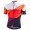 2017 Nalini PRO Campione Weiß-Orange Radtrikot Kurzarm Radtrikot Kaufen