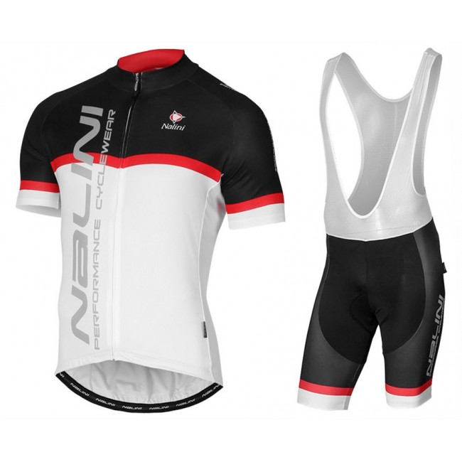 2017 Nalini PRO Brivio Schwarz-Weiß Fahrradbekleidung Satz Radtrikot Kurzarm+Kurz Trägerhose Radtrikot Kaufen 2017 Nalini PRO Brivio Schwarz-Weiß Fahrradbekleidung Satz Radtrikot Kurzarm+Kurz Trägerhose Radtrikot Kaufen