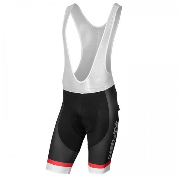 2017 Nalini PRO Brivio Schwarz-Weiß Kurz Radhose Radtrikot Kaufen
