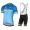 2017 Nalini PRO Brivio Blau Fahrradbekleidung Satz Radtrikot Kurzarm+Kurz Trägerhose Radtrikot Kaufen
