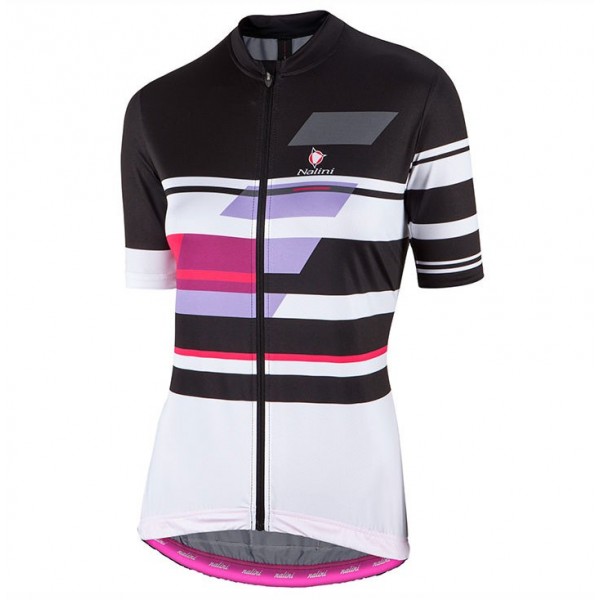 2017 Nalini PRO dolomiti Damen Schwarz Radtrikot Kurzarm Radtrikot Kaufen