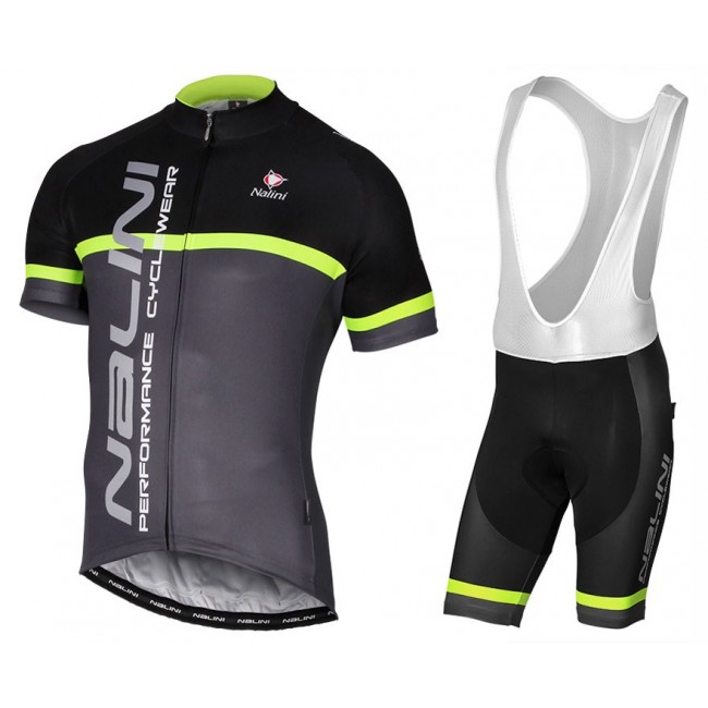 2017 Nalini PRO Brivio Schwarz-Gris Fahrradbekleidung Satz Radtrikot Kurzarm+Kurz Trägerhose Radtrikot Kaufen 2017 Nalini PRO Brivio Schwarz-Gris Fahrradbekleidung Satz Radtrikot Kurzarm+Kurz Trägerhose Radtrikot Kaufen