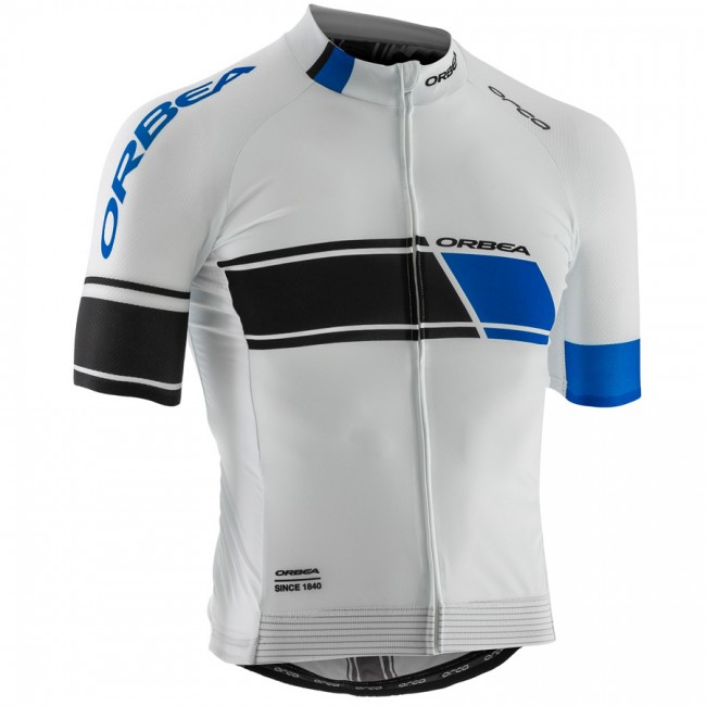 2017 Orbea Pro Radtrikot Kurzarm Weiß Blau Radtrikot Kaufen 2017 Orbea Pro Radtrikot Kurzarm Weiß Blau Radtrikot Kaufen