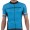 2017 Pinarello Strada Radtrikot Kurzarm-Sky Blau Italia Radtrikot Kaufen