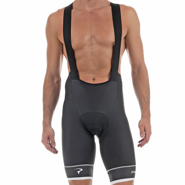 2017 Pinarello Tour Kurz Trägerhose-Schwarz Weiß Radtrikot Kaufen