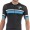 2017 Pinarello Corsa Radtrikot Kurzarm-Schwarz Sky Blau Radtrikot Kaufen