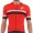 2017 Pinarello Corsa Radtrikot Kurzarm-Rot Schwarz Radtrikot Kaufen