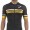 2017 Pinarello 12th Tour de France Radtrikot Kurzarm-Schwarz Gelb Radtrikot Kaufen