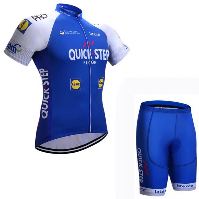 2017 Quick Step Floors Fahrradbekleidung Satz Radtrikot Kurzarm+Kurz Radhose Radtrikot Kaufen 2017 Quick Step Floors Fahrradbekleidung Satz Radtrikot Kurzarm+Kurz Radhose Radtrikot Kaufen