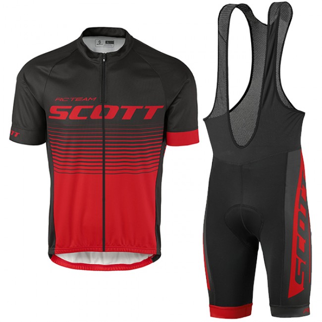 2017 Scott Rc Schwarz Rot Fahrradbekleidung Satz Radtrikot Kurzarm+Kurz Trägerhose Radtrikot Kaufen 2017 Scott Rc Schwarz Rot Fahrradbekleidung Satz Radtrikot Kurzarm+Kurz Trägerhose Radtrikot Kaufen