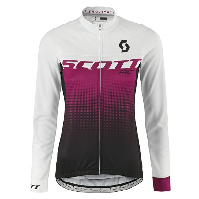 2017 Scott Rc Damen Weiß lila Radtrikot Langarm Radtrikot Kaufen 2017 Scott Rc Damen Weiß lila Radtrikot Langarm Radtrikot Kaufen