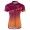 2017 Scott Damen orange violett Radtrikot Kurzarm Radtrikot Kaufen