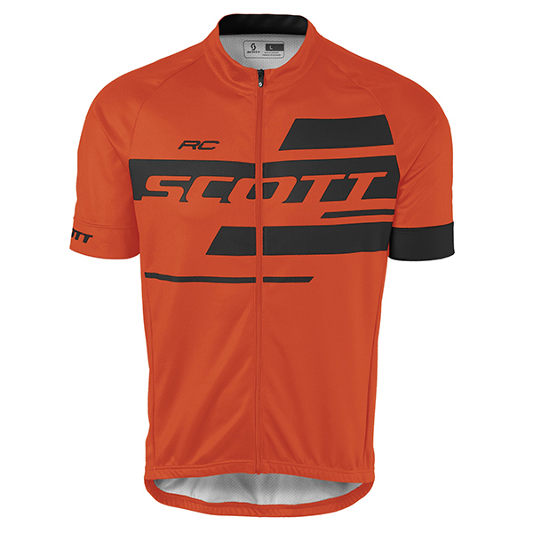 2017 Scott Rc orange Radtrikot Kurzarm Radtrikot Kaufen