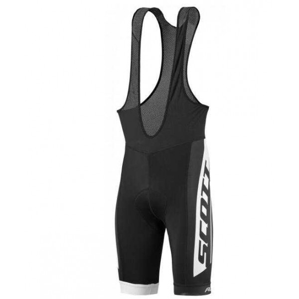 2017 Scott Rc Schwarz Weiß Kurz Trägerhose Radtrikot Kaufen