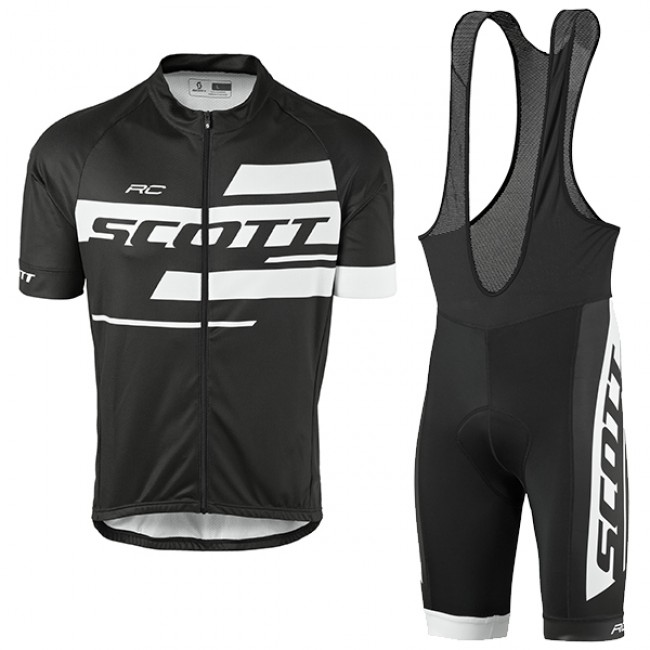 2017 Scott Rc Schwarz-Weiß Fahrradbekleidung Satz Radtrikot Kurzarm+Kurz Trägerhose Radtrikot Kaufen 2017 Scott Rc Schwarz-Weiß Fahrradbekleidung Satz Radtrikot Kurzarm+Kurz Trägerhose Radtrikot Kaufen