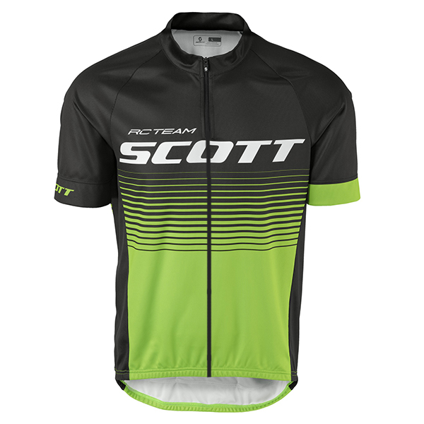 2017 Scott Rc Schwarz Grün Radtrikot Kurzarm Radtrikot Kaufen