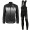 2017 Scott Rc Weiß-noir Fahrradbekleidung Satz Radtrikot Langarm+Lang Trägerhose Radtrikot Kaufen