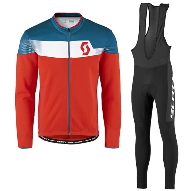 2017 Scott Rc Blau Rot Fahrradbekleidung Satz Radtrikot Langarm+Lang Trägerhose Radtrikot Kaufen 2017 Scott Rc Blau Rot Fahrradbekleidung Satz Radtrikot Langarm+Lang Trägerhose Radtrikot Kaufen