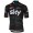 2017 Sky Pro Radtrikot Kurzarm Schwarz Radtrikot Kaufen