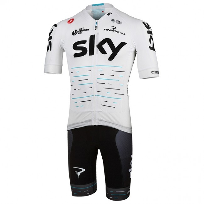 Sky Team Tour De France Set 2017 Fahrradbekleidung Satz Radtrikot Kurzarm+Kurz Radhose Radtrikot Kaufen Sky Team Tour De France Set 2017 Fahrradbekleidung Satz Radtrikot Kurzarm+Kurz Radhose Radtrikot Kaufen