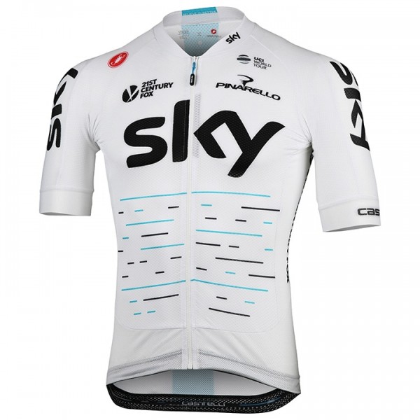 Sky Team Tour De France Set 2017 Radtrikot Kurzarm Radtrikot Kaufen
