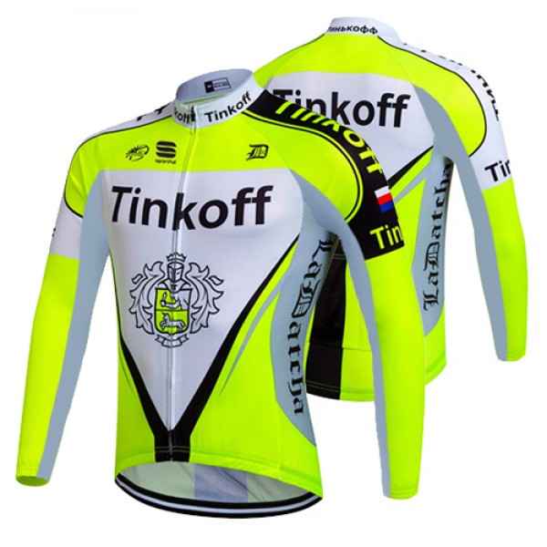 2017 Tinkoff Gelb Radtrikot Langarm Radtrikot Kaufen